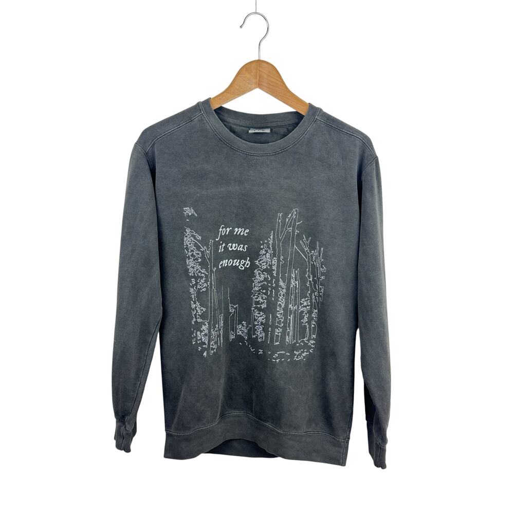 Taylor Swift Folklore Sweatshirt August